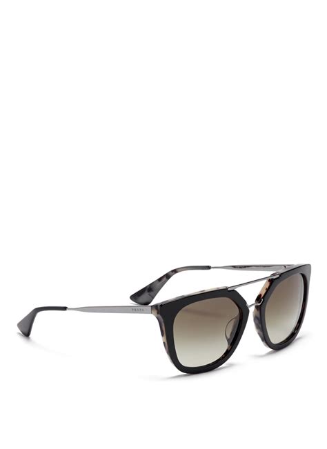 prada eyewear luxottica|knock off black Prada sunglasses.